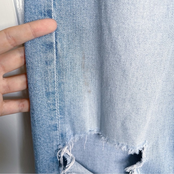 MOTHER • The Tomcat Jeans boyfriend straight leg slim crop The Confession ripped - Picture 11 of 16